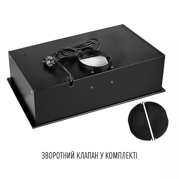 Фото - Вытяжка встраиваемая Perfelli VIOLA 5JWRB NERO