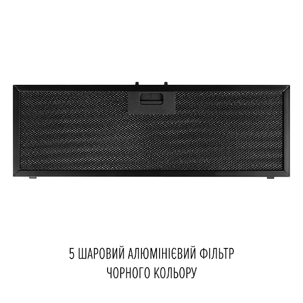 Фото - Вытяжка встраиваемая Perfelli VIOLA 5JWRB NERO