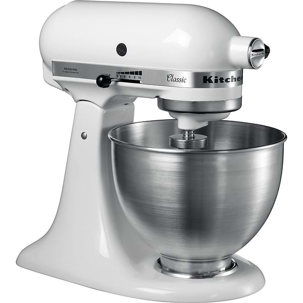 Фото - Кухонная машина KitchenAid 5K45SSEWH