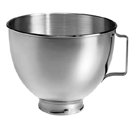 Чаша для для кухонного комбайна KitchenAid 5K45SBWH - Фото 1
