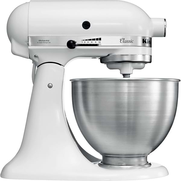 Фото - Кухонная машина KitchenAid 5K45SSEWH