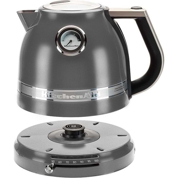 Фото - Электрический чайник KitchenAid Artisan (5KEK1522EGR)