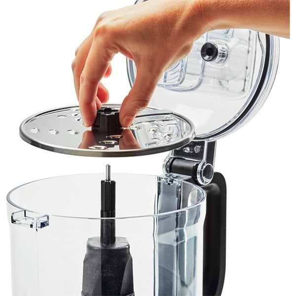 Фото - Кухонний комбайн KitchenAid 5KFP0719EBM