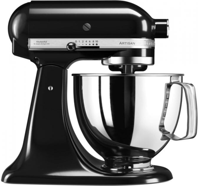 Планетарный миксер KitchenAid Artisan (5KSM125EOB) - Фото 1