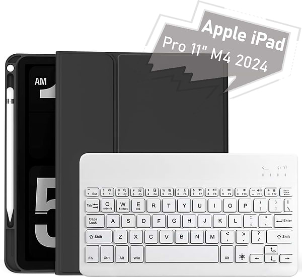 Фото - Чохол-клавіатура для планшета BeCover for Apple iPad Pro 11" M4 2024 Black (712998)
