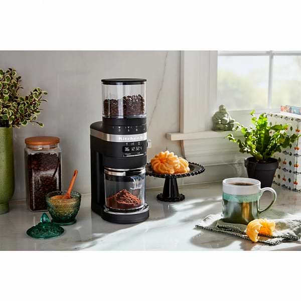 Фото - Кавомолка KitchenAid 5KCG8433EBM