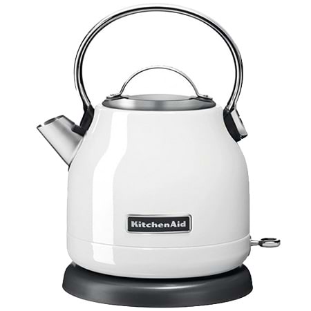 Фото - Электрический чайник KitchenAid Classiс (5KEK1222EWH)