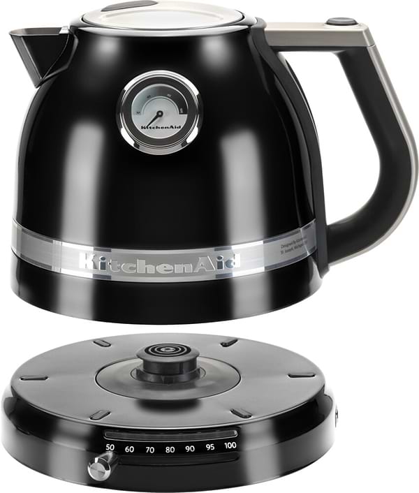 Фото - Електричний чайник KitchenAid Artisan (5KEK1522EOB)