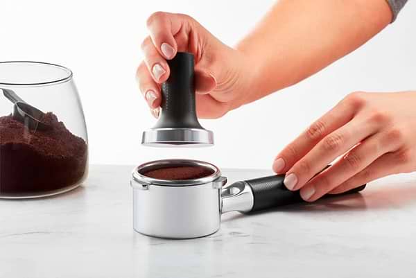 Фото - Кавоварка ріжкова KitchenAid Artisan (5KES6503ESX)