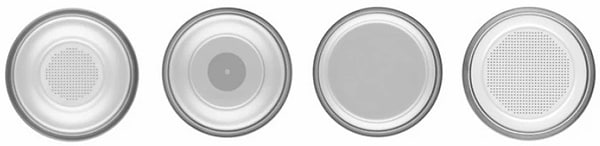 Фото - Кавоварка ріжкова KitchenAid Artisan (5KES6503ESX)