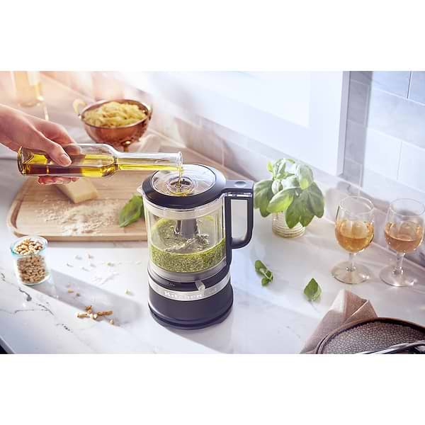 Фото - Кухонний комбайн KitchenAid 5KFC0516EBM