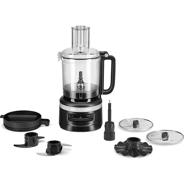 Фото - Кухонний комбайн KitchenAid 5KFP0921EBM