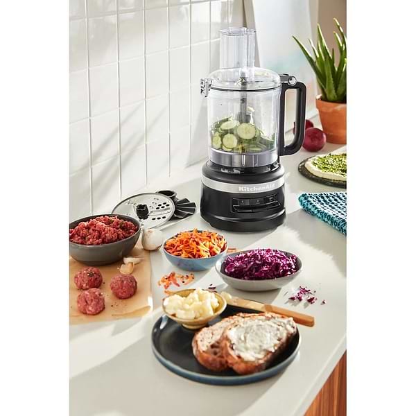 Фото - Кухонний комбайн KitchenAid 5KFP0921EBM