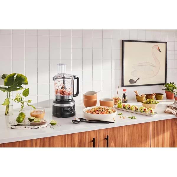 Фото - Кухонний комбайн KitchenAid 5KFP0921EBM