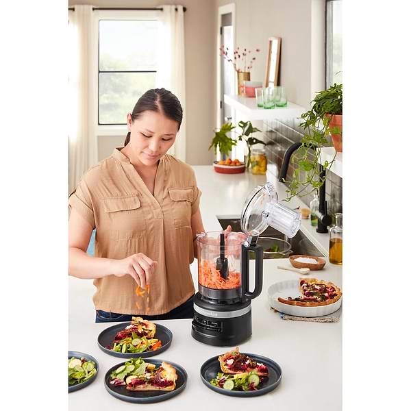 Фото - Кухонний комбайн KitchenAid 5KFP0921EBM