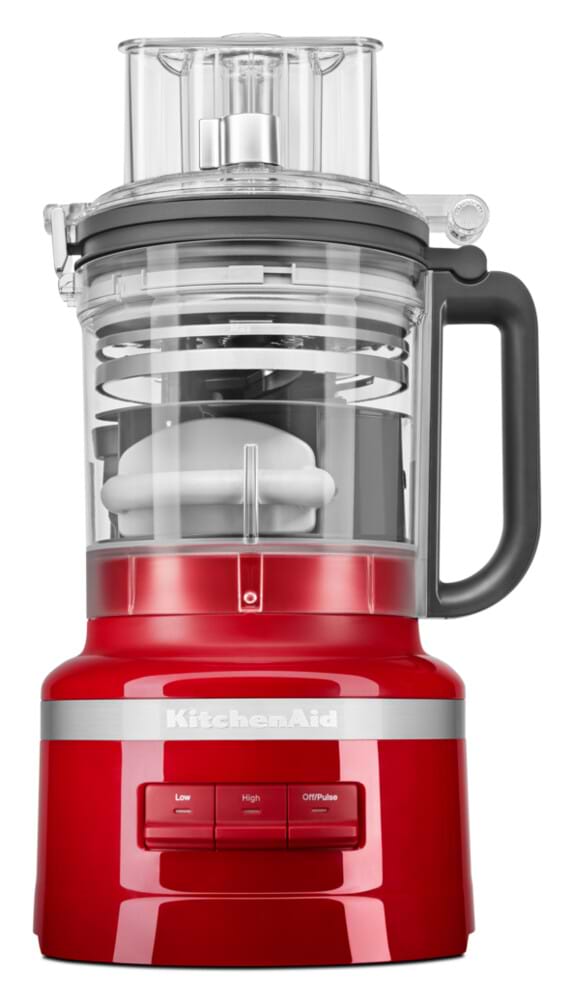 Фото - Кухонный комбайн KitchenAid 5KFP1319EER Red