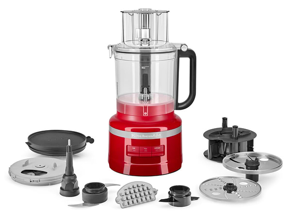 Фото - Кухонный комбайн KitchenAid 5KFP1319EER Red