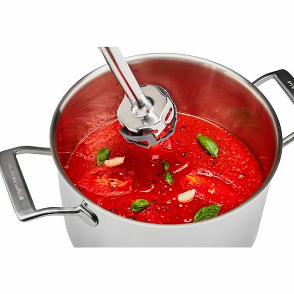 Фото - Блендер погружной KitchenAid Classic (5KHBV53EWH)