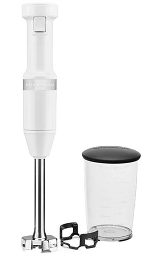Фото - Блендер погружной KitchenAid Classic (5KHBV53EWH)