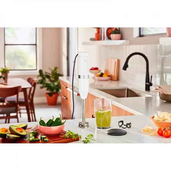 Фото - Блендер погружной KitchenAid Classic (5KHBV53EWH)