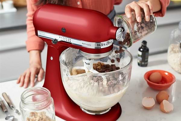 Фото - Планетарний міксер KitchenAid Artisan (5KSM125EER)