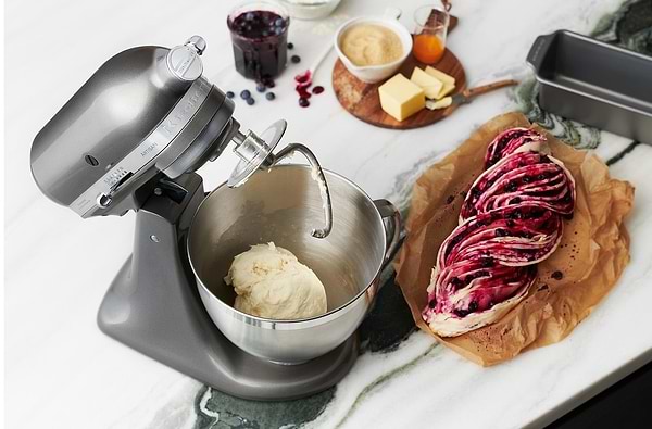 Фото - Планетарний міксер KitchenAid Artisan (5KSM175PSEMS)