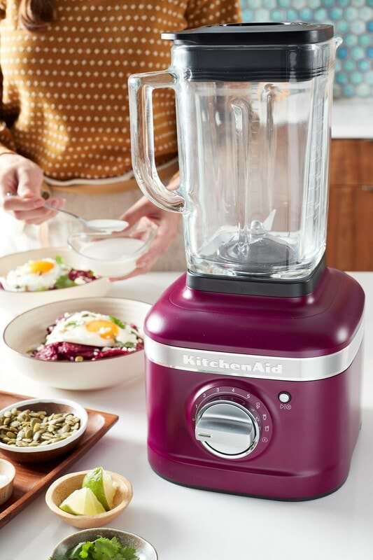 Фото - Блендер стаціонарний KitchenAid 5KSB4026EBE