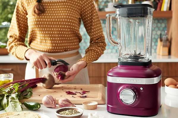 Фото - Блендер стаціонарний KitchenAid 5KSB4026EBE