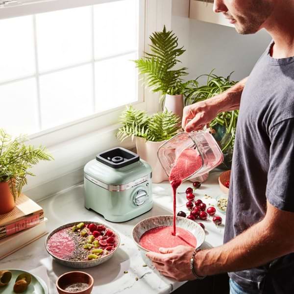 Фото - Блендер стаціонарний KitchenAid Artisan K400 (5KSB4026EPT)