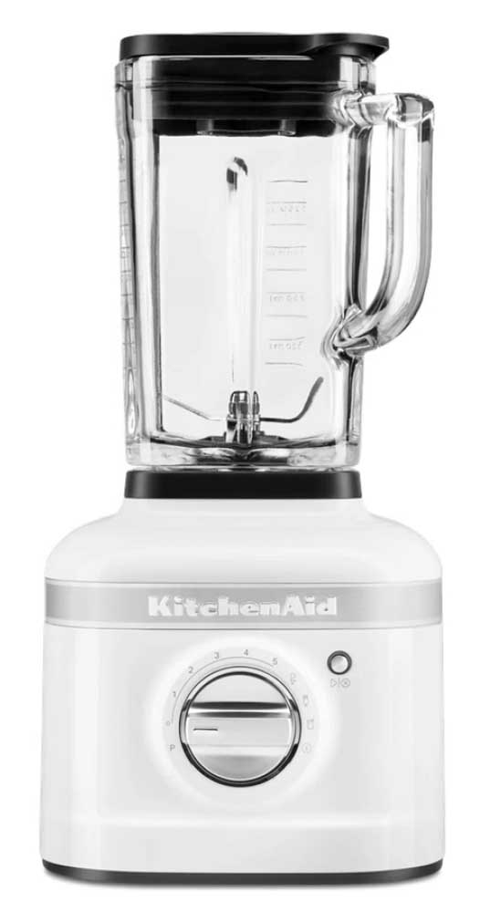 Блендер стаціонарний KitchenAid Artisan K400 1,4 л (5KSB4026EWH) - Фото 1