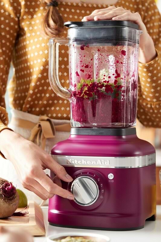 Фото - Блендер стаціонарний KitchenAid 5KSB4026EBE