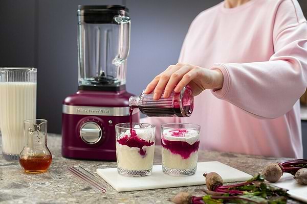Фото - Блендер стаціонарний KitchenAid 5KSB4026EBE