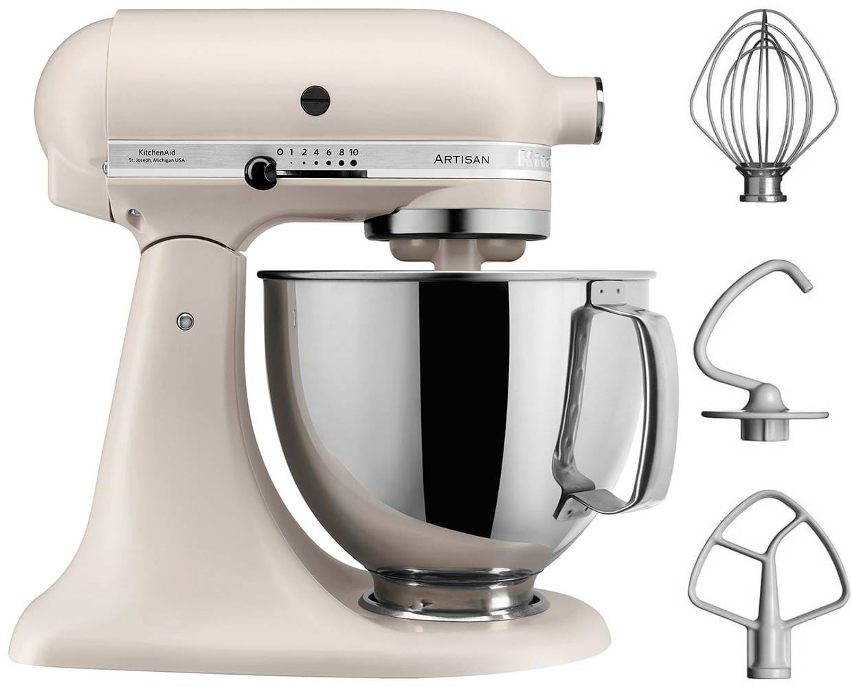 Кухонна машина KitchenAid Artisan (5KSM125EMH)