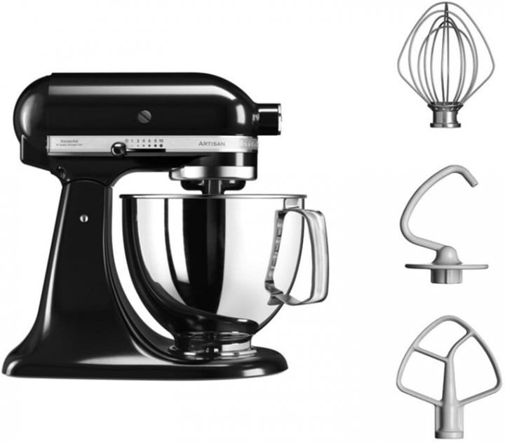 Планетарный миксер KitchenAid Artisan (5KSM125EOB)