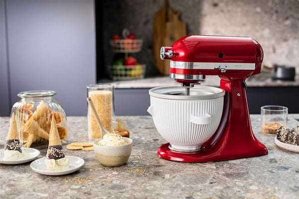 Фото - Планетарний міксер KitchenAid Artisan (5KSM175PSECA)