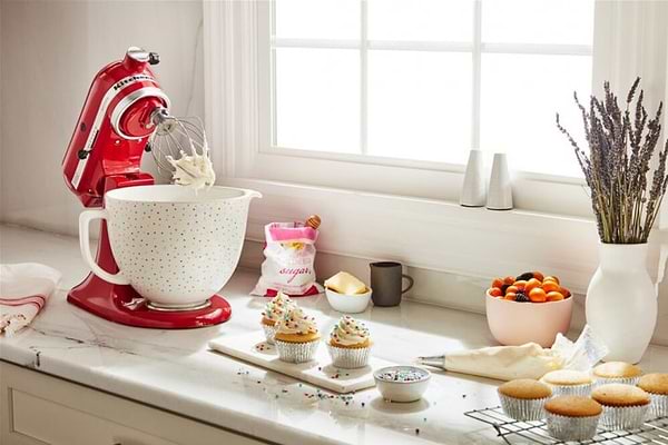 Фото - Планетарний міксер KitchenAid Artisan (5KSM175PSECA)