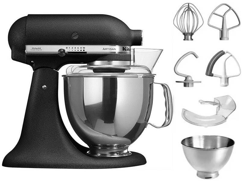 Планетарный миксер KitchenAid Artisan (5KSM175PSEBK)