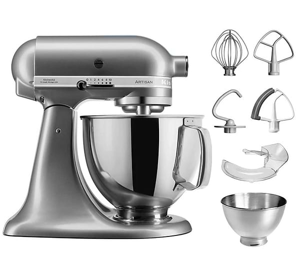Фото - Кухонна машина KitchenAid 5KSM175PSECU