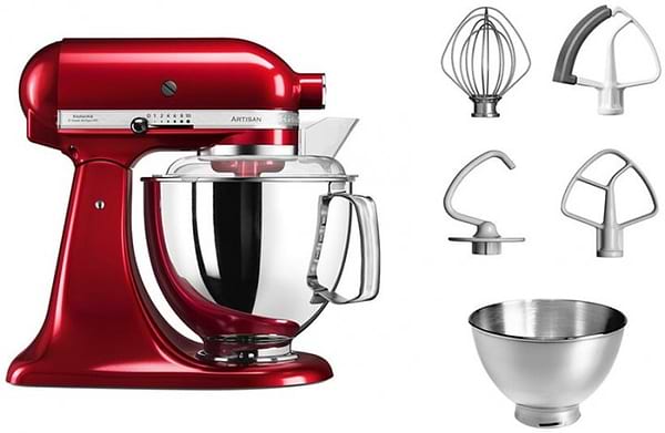 Фото - Планетарний міксер KitchenAid Artisan (5KSM175PSECA)