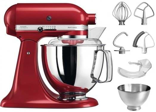 Планетарный миксер KitchenAid Artisan (5KSM175PSEER)