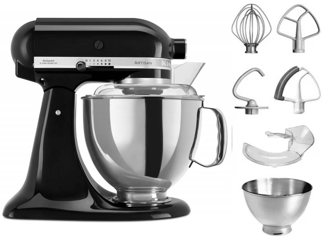 Планетарный миксер KitchenAid Artisan (5KSM175PSEOB)