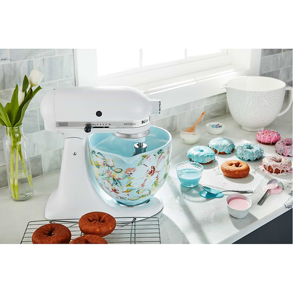 Фото - Планетарний міксер KitchenAid Artisan (5KSM175PSEWH)