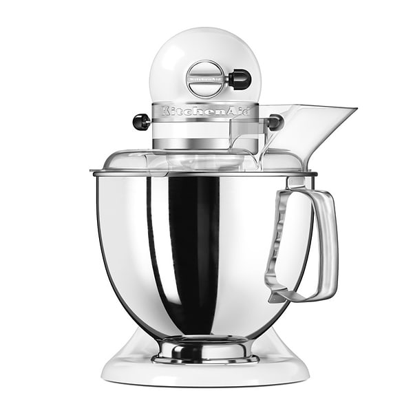 Фото - Планетарний міксер KitchenAid Artisan (5KSM175PSEWH)