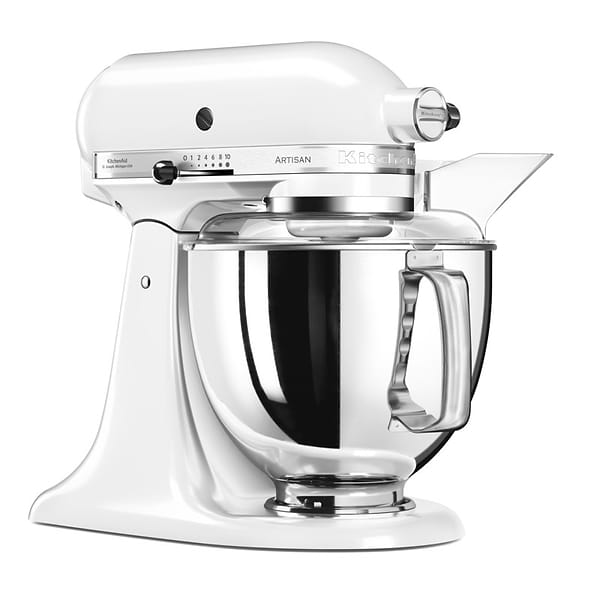 Фото - Планетарний міксер KitchenAid Artisan (5KSM175PSEWH)