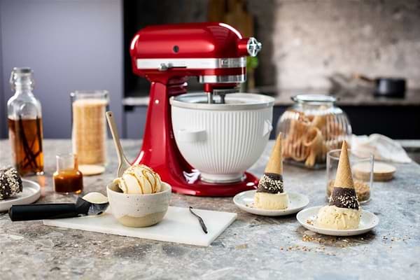 Фото - Планетарний міксер KitchenAid Artisan (5KSM175PSECA)