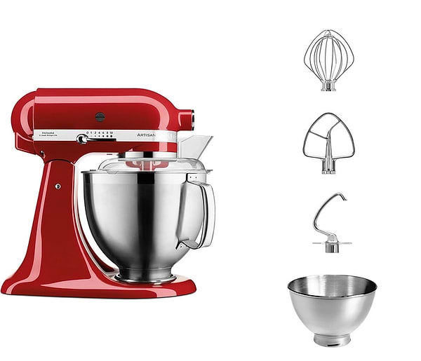 Фото - Кухонная машина KitchenAid 5KSM185PSEER