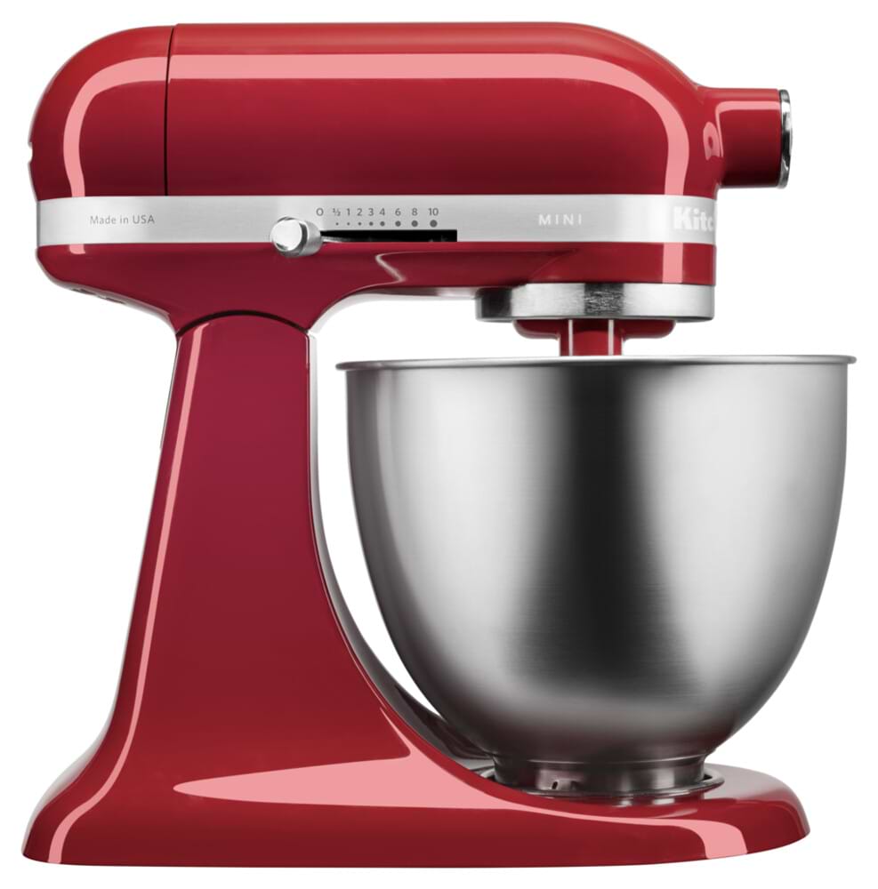 Планетарный миксер KitchenAid Artisan MINI (5KSM3311XECA) - Фото 1