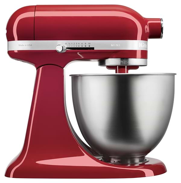 Фото - Планетарний міксер KitchenAid Artisan MINI (5KSM3311XECA)