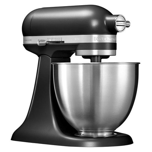 Фото - Планетарный миксер KitchenAid Artisan MINI (5KSM3311XEBM)