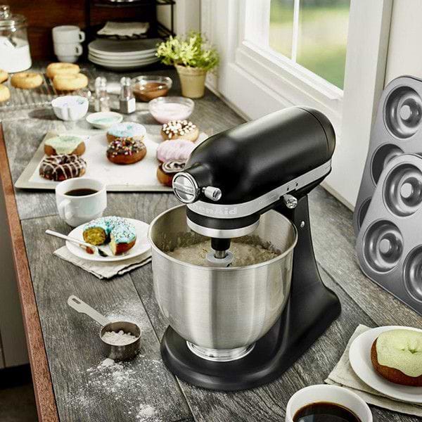 Фото - Планетарный миксер KitchenAid Artisan MINI (5KSM3311XEBM)